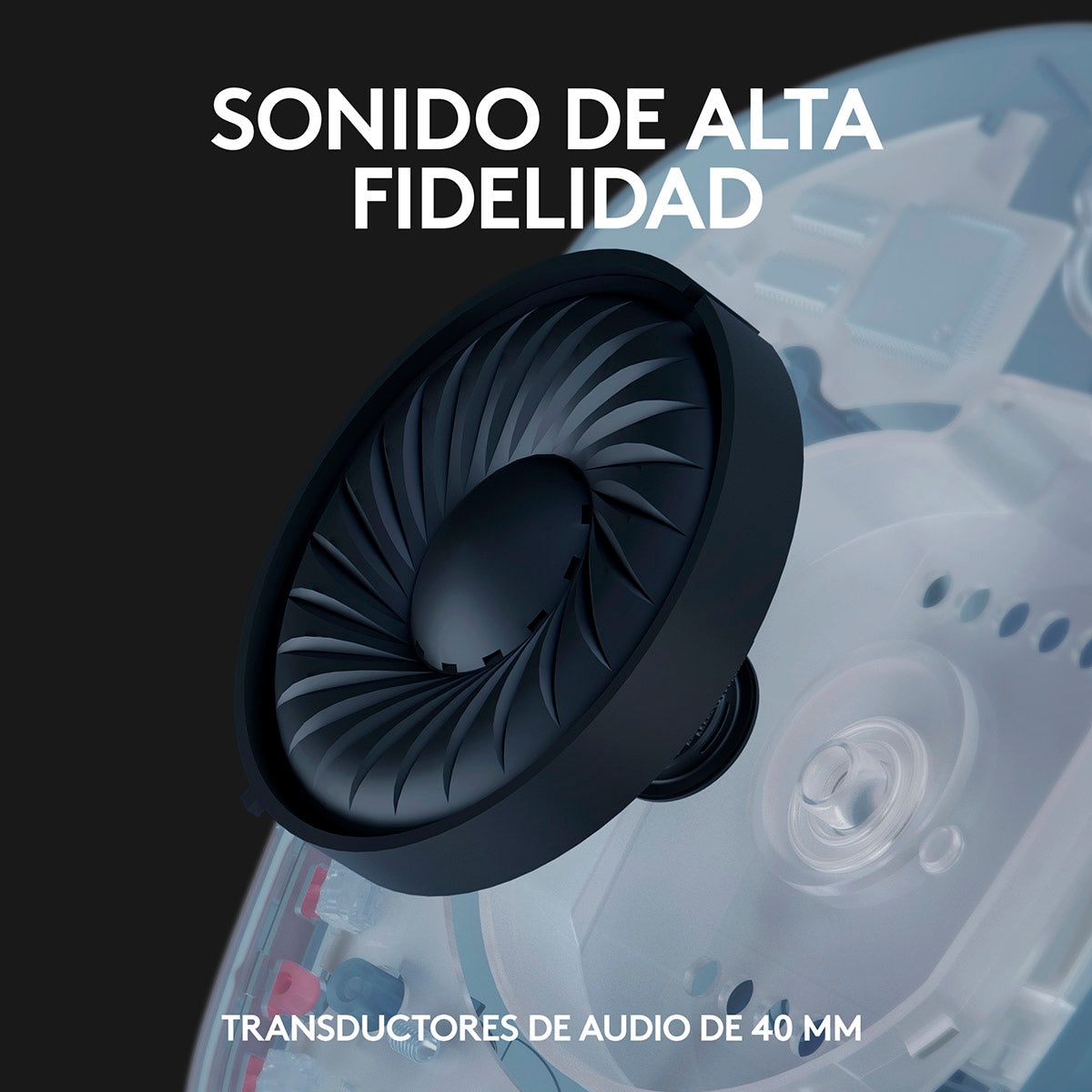 Audiófonos Inalámbricos Gamer Logitech G435