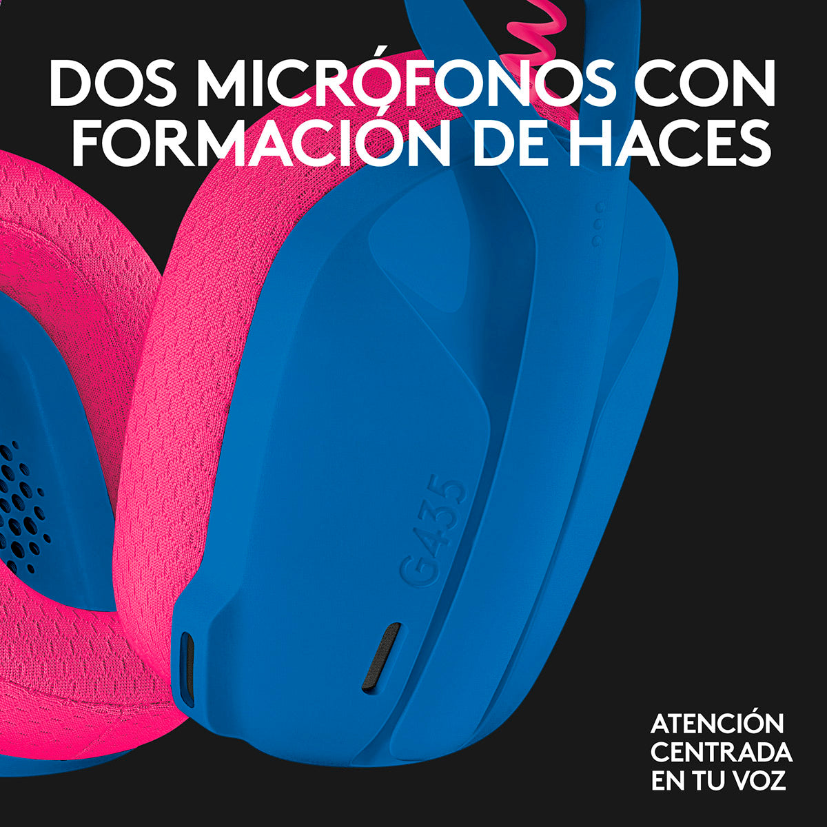 Audiófonos Inalámbricos Gamer Logitech G435