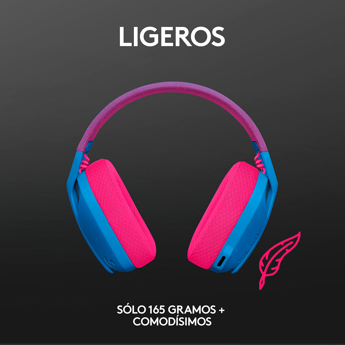 Audiófonos Inalámbricos Gamer Logitech G435