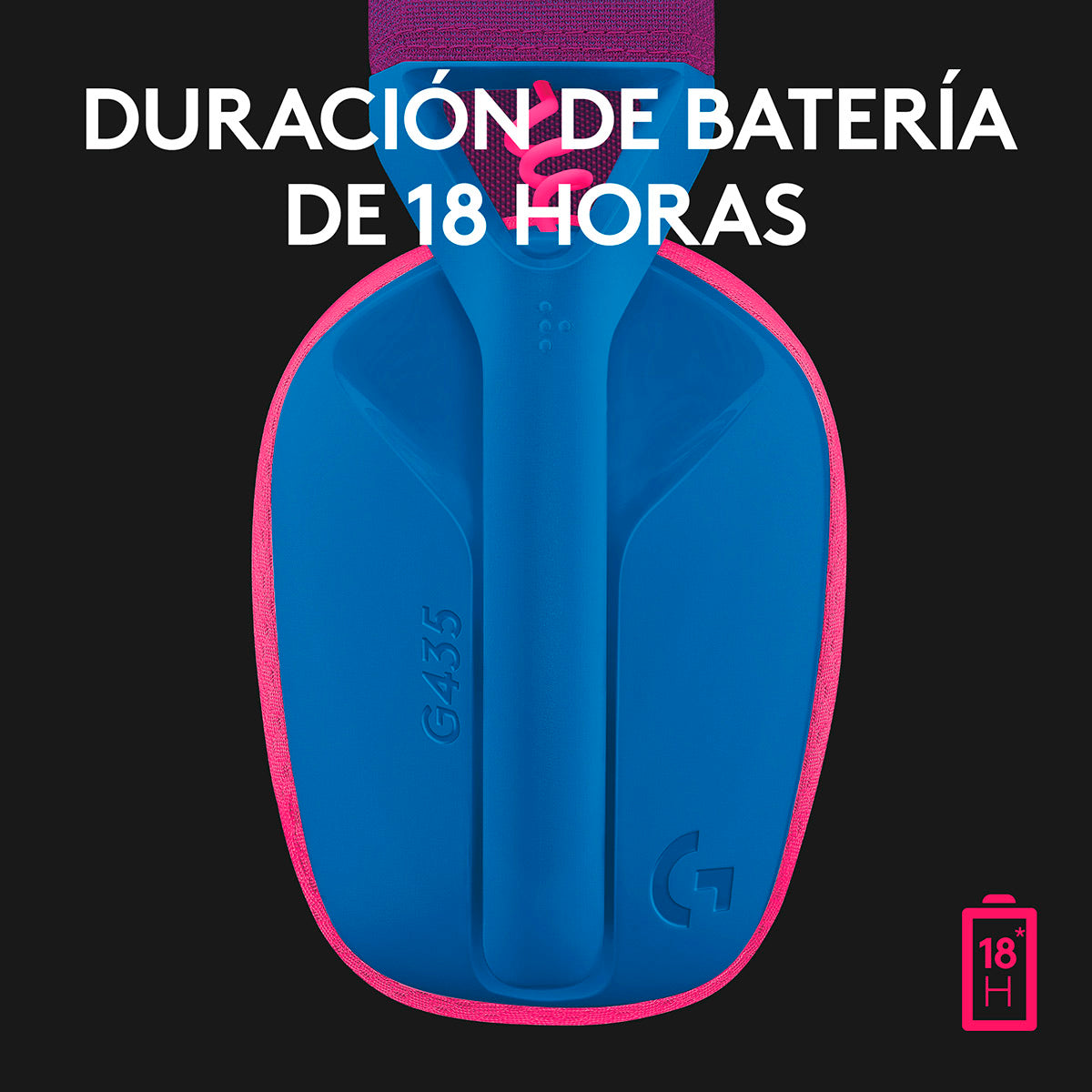 Audiófonos Inalámbricos Gamer Logitech G435