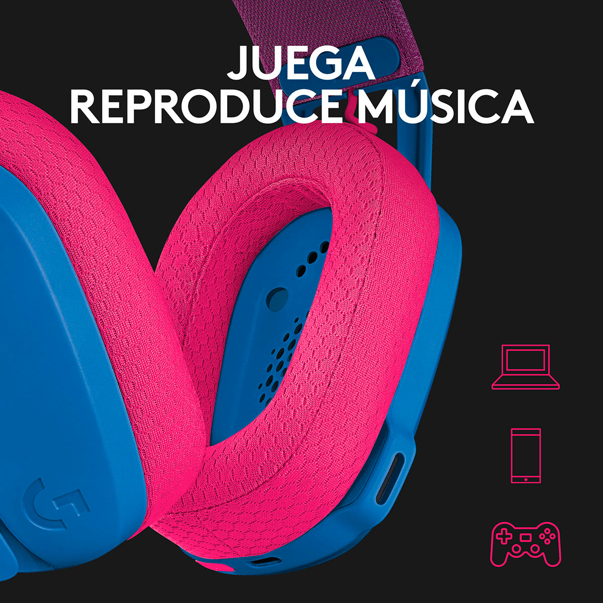 Audiófonos Inalámbricos Gamer Logitech G435
