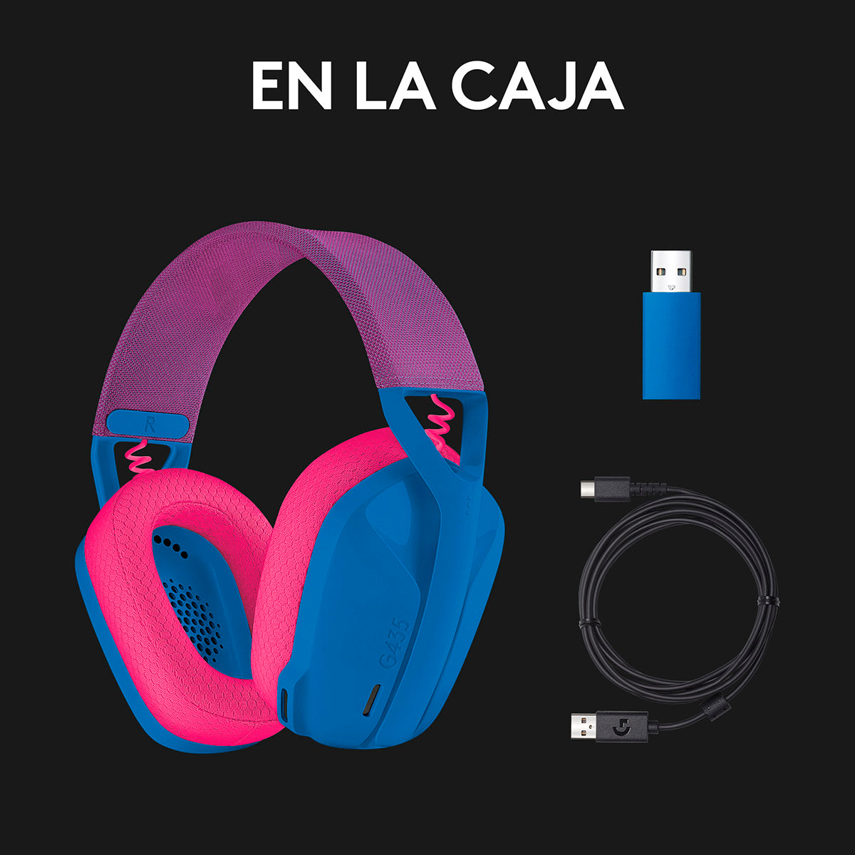 Audiófonos Inalámbricos Gamer Logitech G435