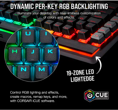 Teclado Corsair K95 RGB Platinum XT Cherry MX