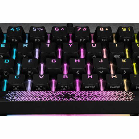 Teclado Corsair Gaming K65 RGB Mini 60% Cherry MX