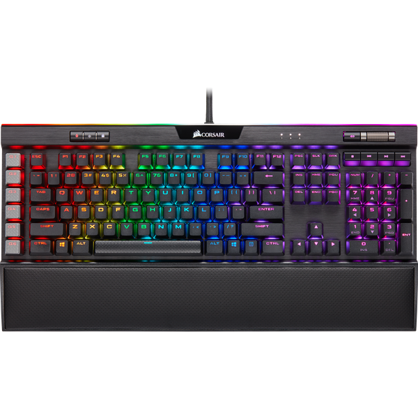 Teclado Corsair K95 RGB Platinum XT Cherry MX