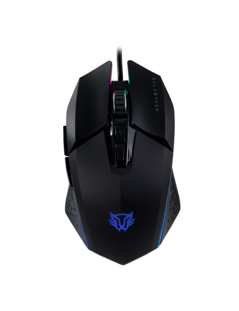 Mouse Helium USB 12000 DPI RGB 7 BOT Y SCROLL PROG