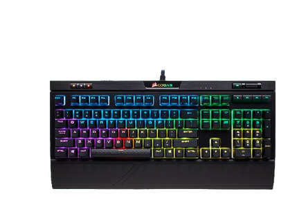 Teclado Corsair Strafe RGB MK.2 Mecánico Cherry MX