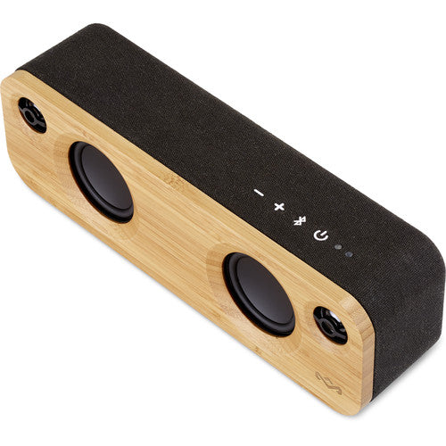 House of Marley Get Together Mini: altavoz portátil con conectividad inalámbrica Bluetooth