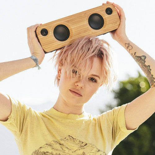 House of Marley Get Together Mini: altavoz portátil con conectividad inalámbrica Bluetooth