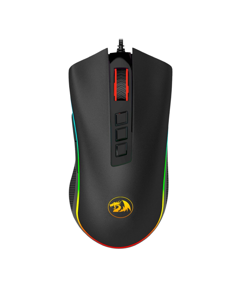 Mouse cobra M711-FPS negro