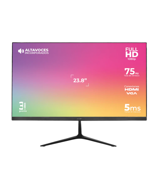 Monitor de 23.8" Panel IPS Captive Vivid SP240