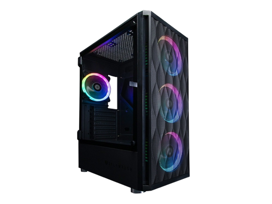 Acteck Gabinete Gamer Balam Rush Tower E-ATX
