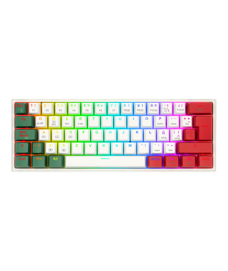 Teclado fizz pro K616-RGB