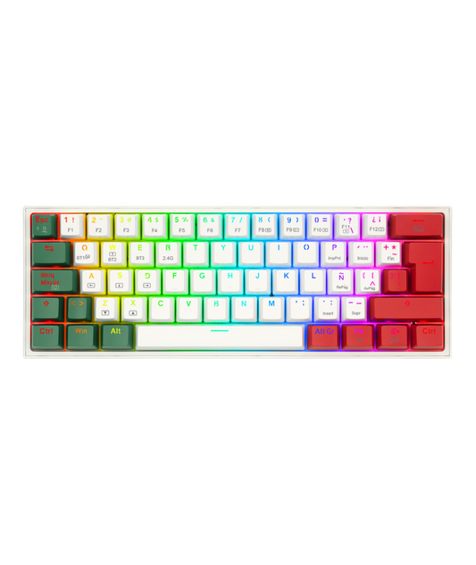 TECLADO FIZZ PRO K616-RGB