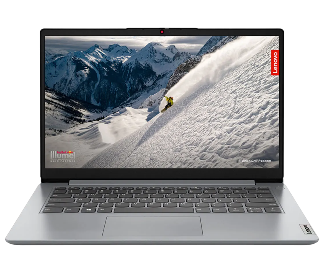 Laptop Lenovo IdeaPad 1 AMD Athlon Silver 15.6 pulg. 256gb SSD 8gb