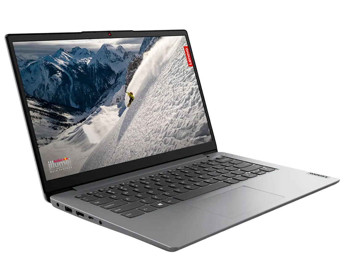 Laptop Lenovo IdeaPad 1 AMD Athlon Silver 15.6 pulg. 256gb SSD 8gb