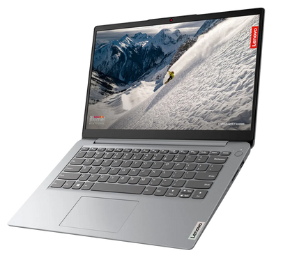 Laptop Lenovo IdeaPad 1 AMD Athlon Silver 15.6 pulg. 256gb SSD 8gb