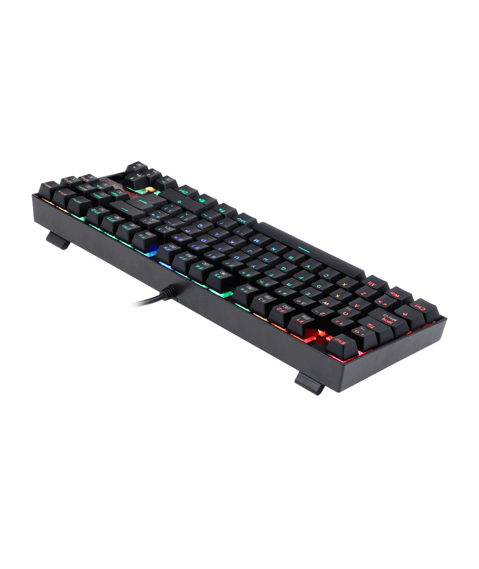 Teclado kumara K552  RGB