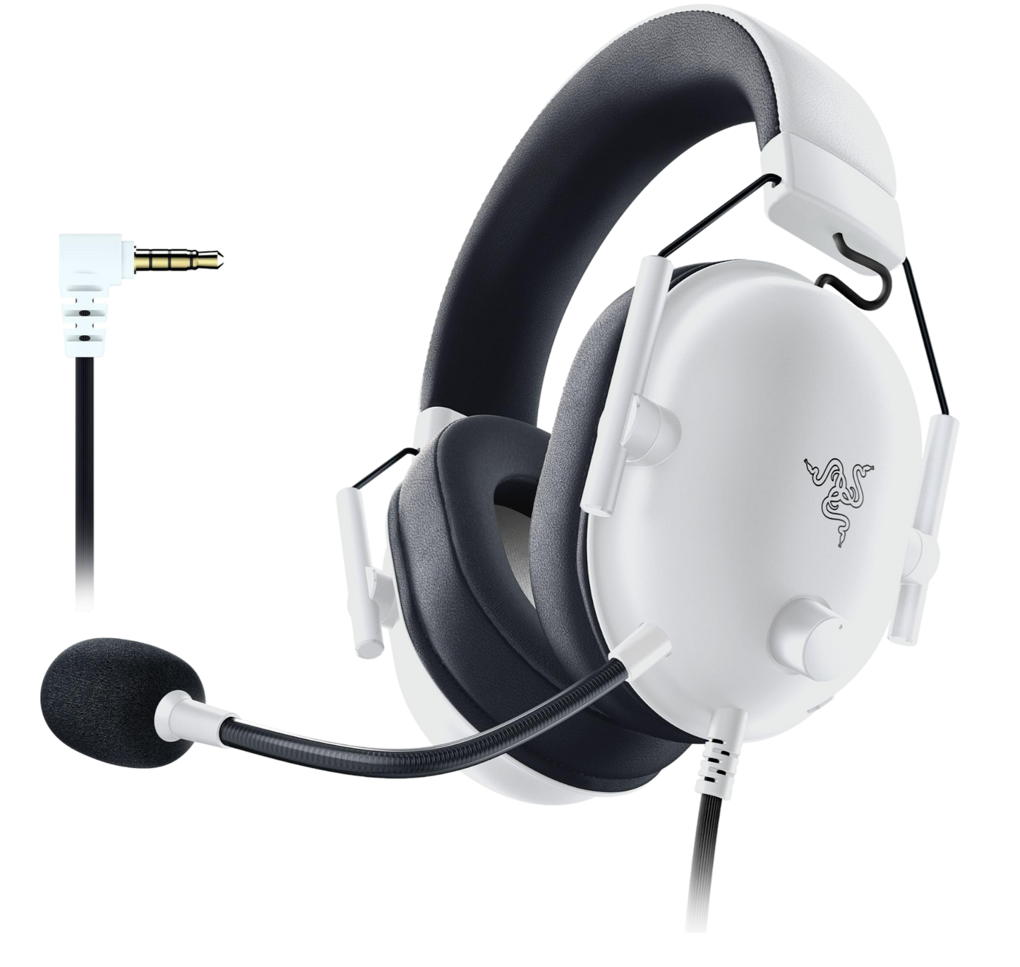 Auricular razer blackshark x v2 white