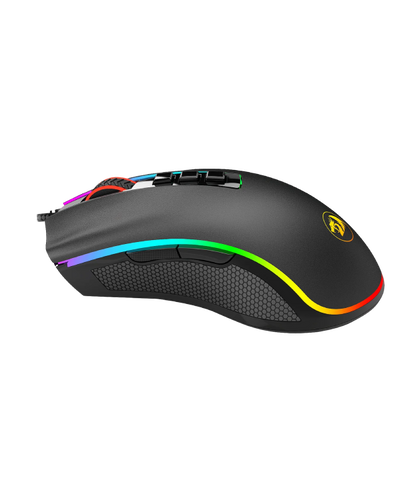 Mouse cobra M711-FPS negro