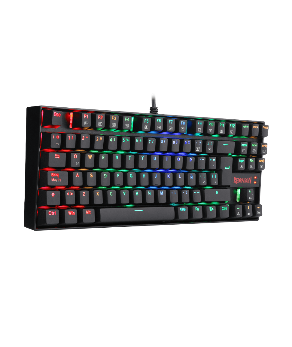 Teclado kumara K552  RGB