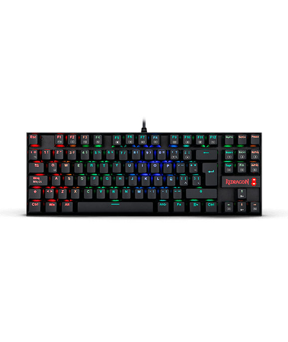 Teclado kumara K552  RGB