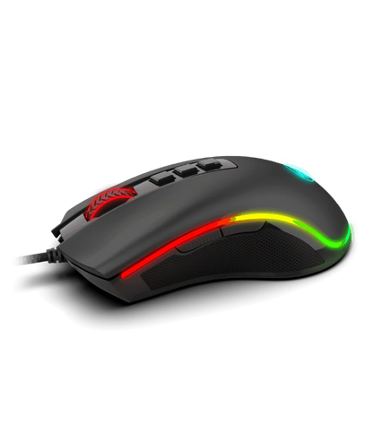 Mouse cobra M711-FPS negro