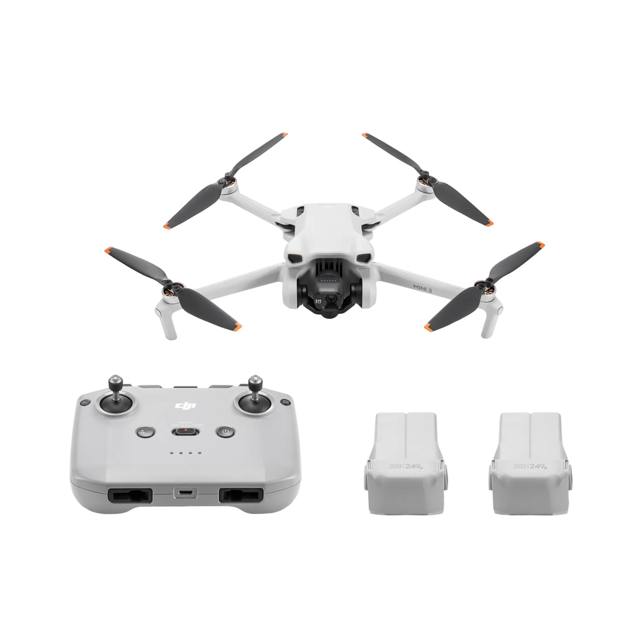 Dji drone mini 3 fly more combo plus gl