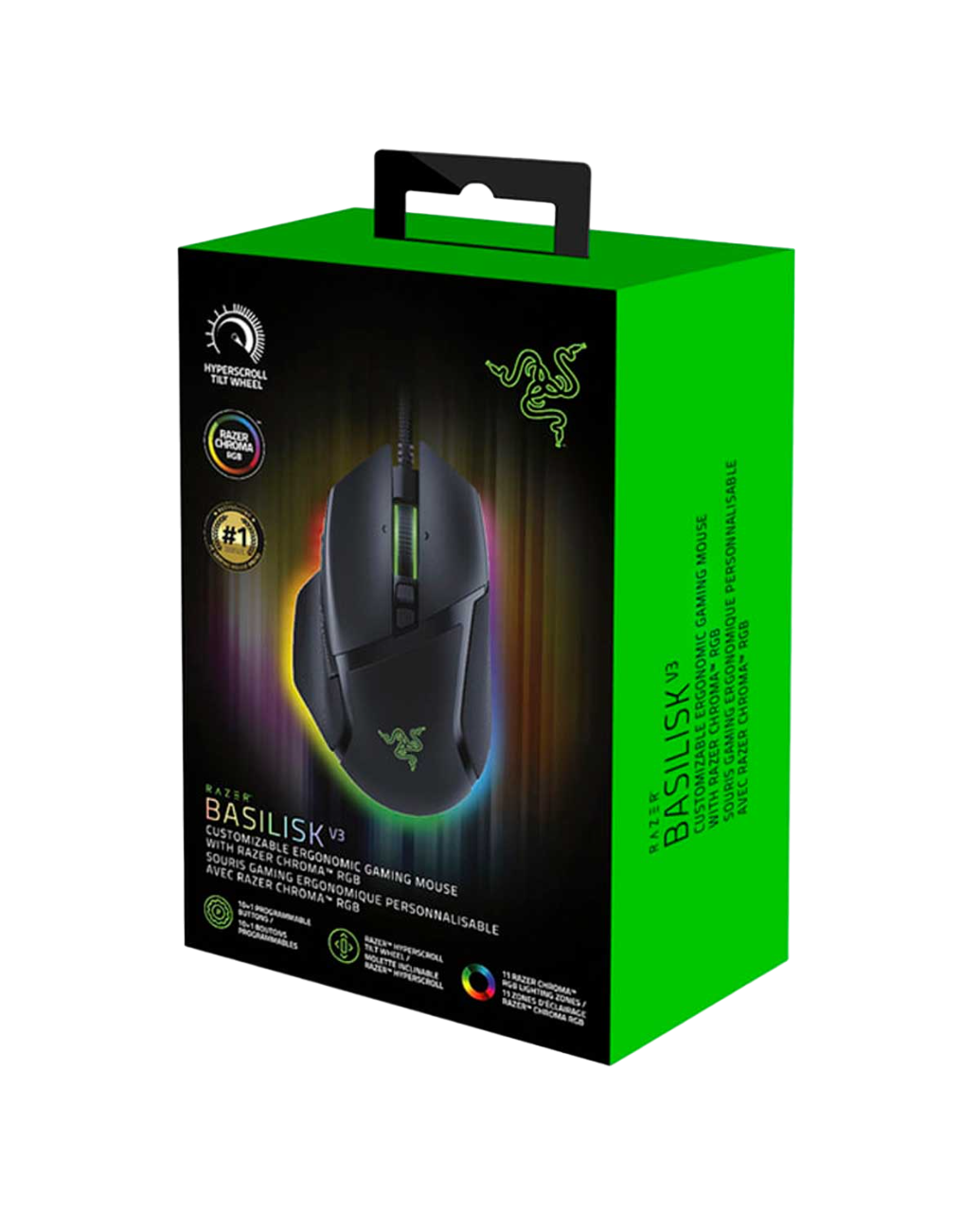 Mouse gamer razer basilisk v3
