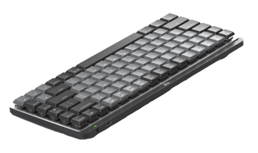 Teclado Logitech Mx Mechanical Mini Bt Usb Bolt Graphite