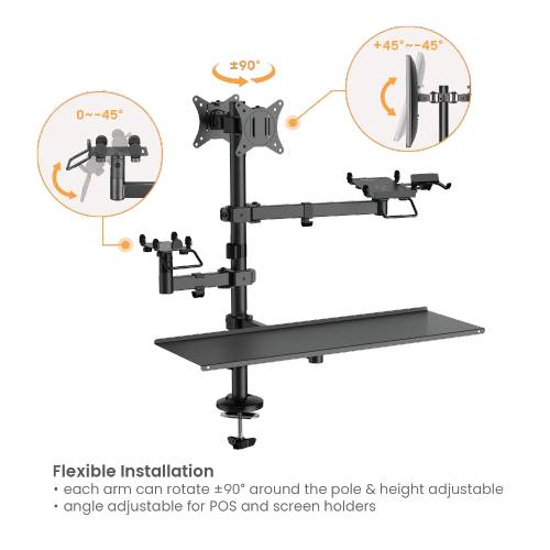 Soporte para Monitor KENSINGTON PMM-02LD