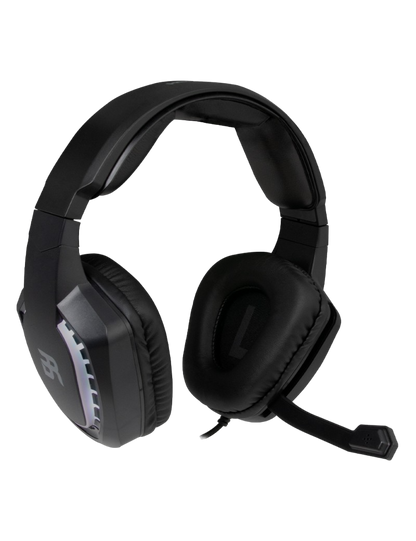 Auriculares Gamer Alámbricos Magma Balam Rush