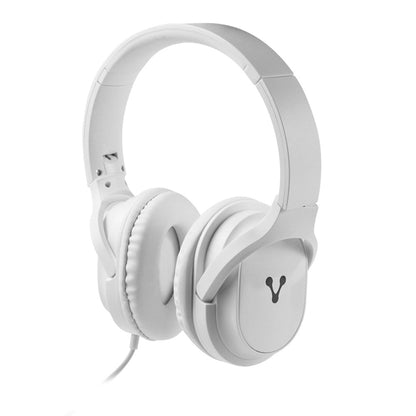 HP-301 DIADEMA ALÁMBRICA BLANCA