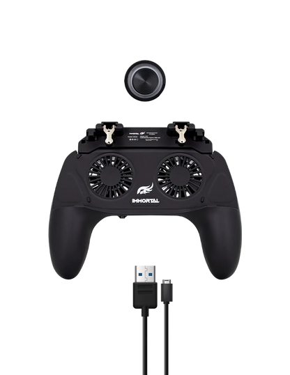 FireTouch Control Gamepad Con Ventilador Y Joysticks Immortal