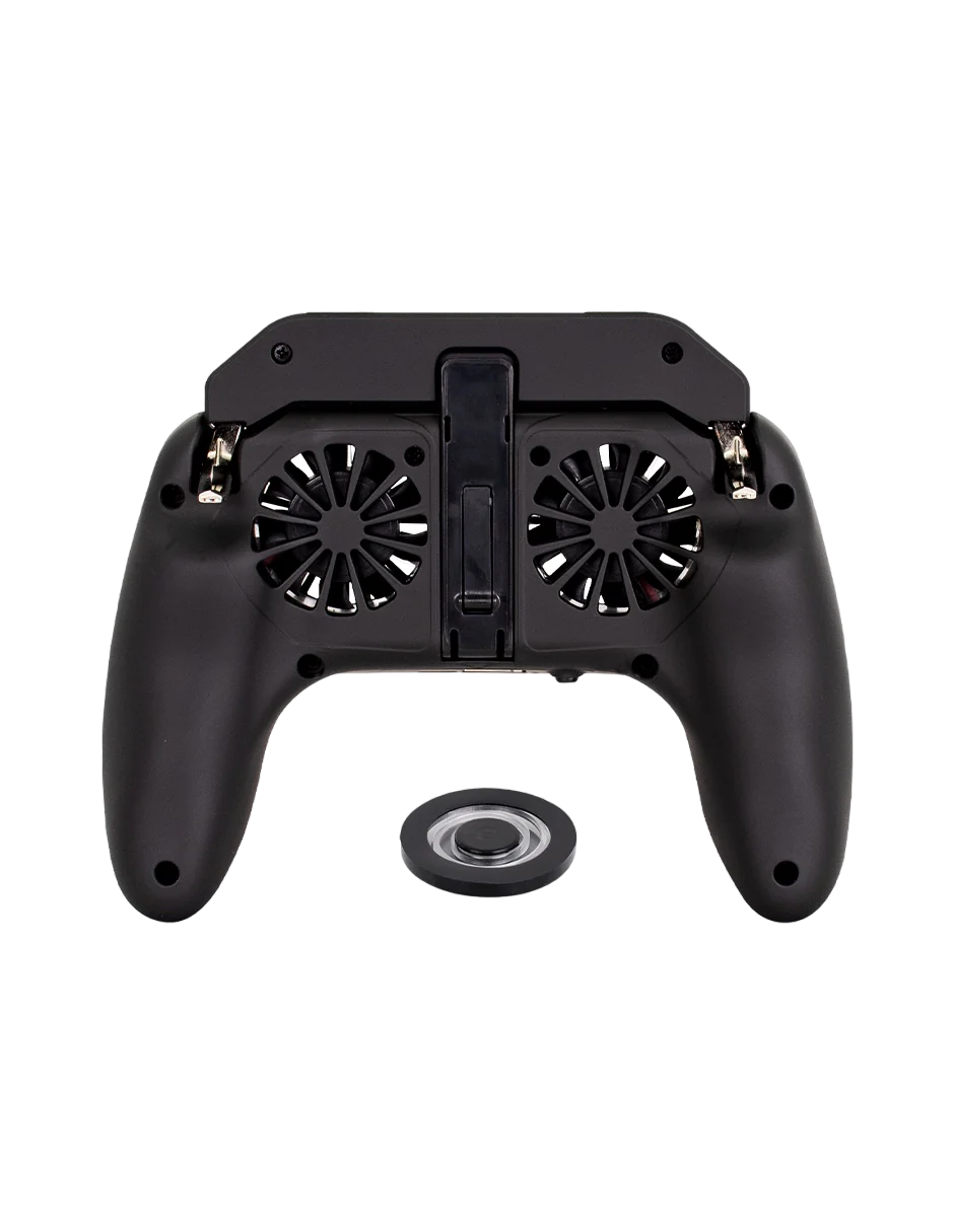 FireTouch Control Gamepad Con Ventilador Y Joysticks Immortal