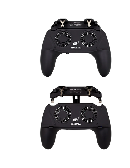FireTouch Control Gamepad Con Ventilador Y Joysticks Immortal