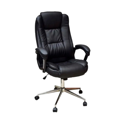 Silla ejecutiva para oficina reforzada