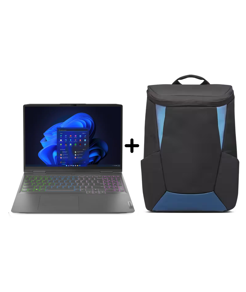Lenovo laptop gaming LOQ 16IRH8 + Mochila IdeaPad