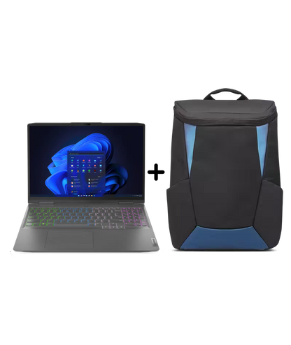Lenovo laptop gaming LOQ 16IRH8 + Mochila IdeaPad