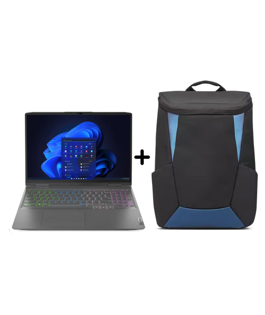 LENOVO LAPTOP GAMING LOQ 16IRH8 + MOCHILA IDEA PAD DE REGALO