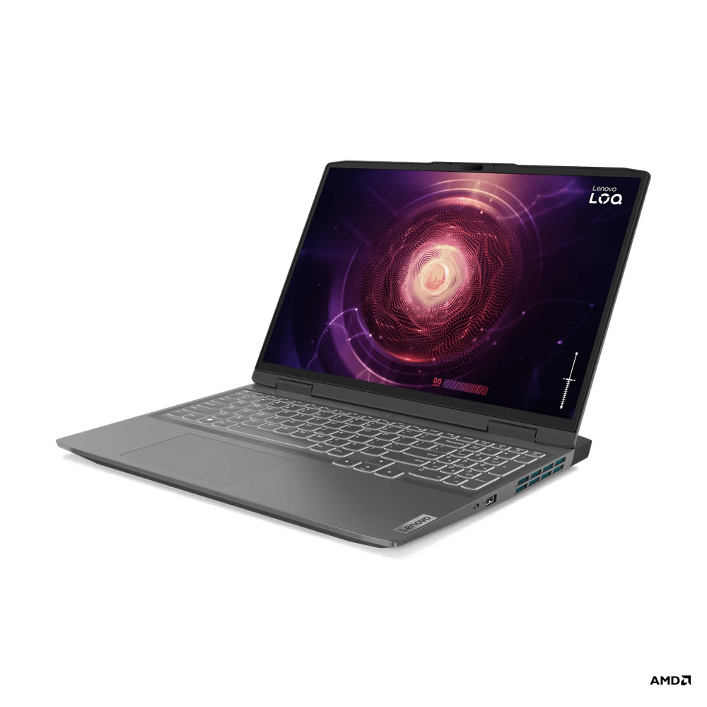 Laptop gamer LOQ 16APH8  RAYZEN 7 7840HS + mochila IdeaPad