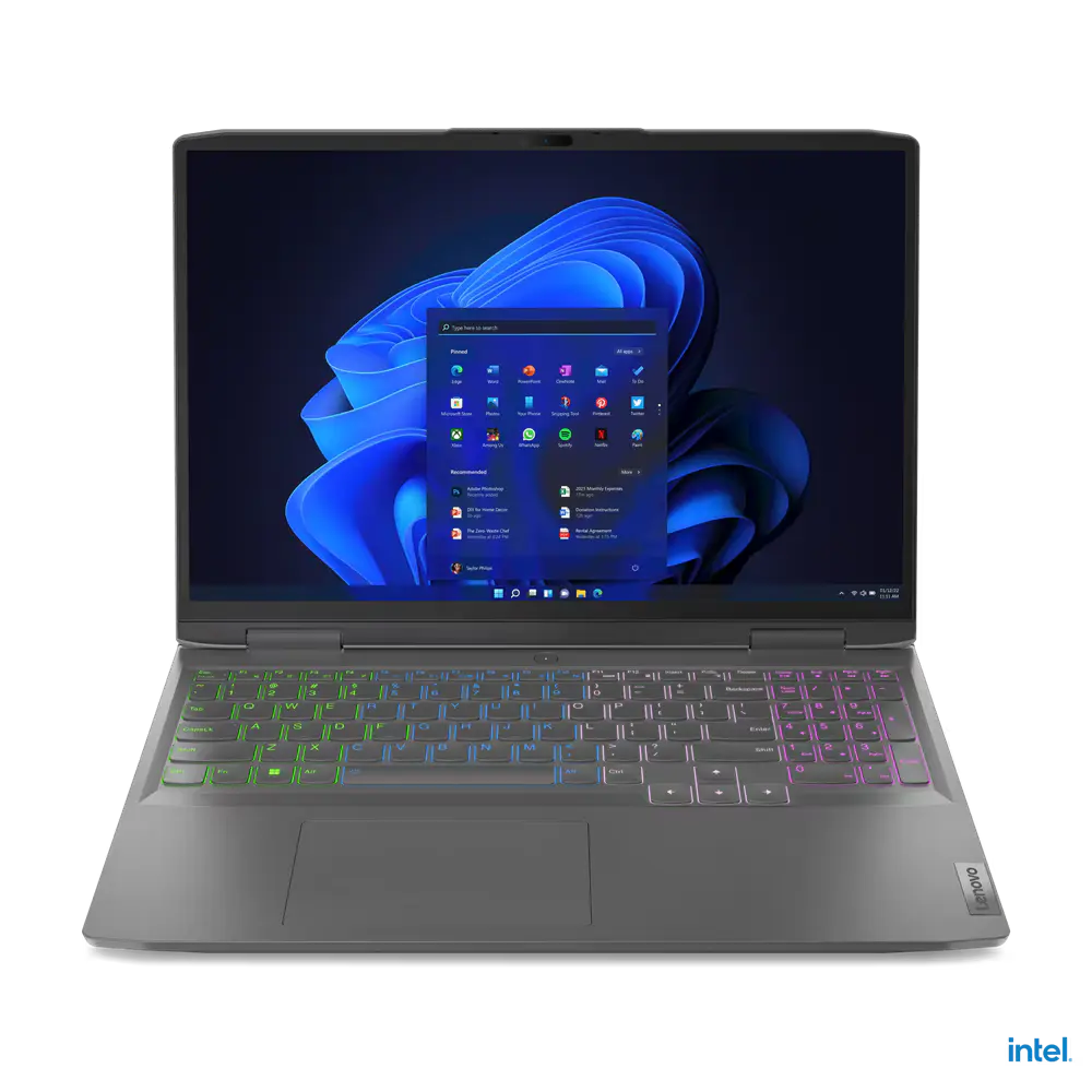 Lenovo laptop gaming LOQ 16IRH8 + Mochila IdeaPad