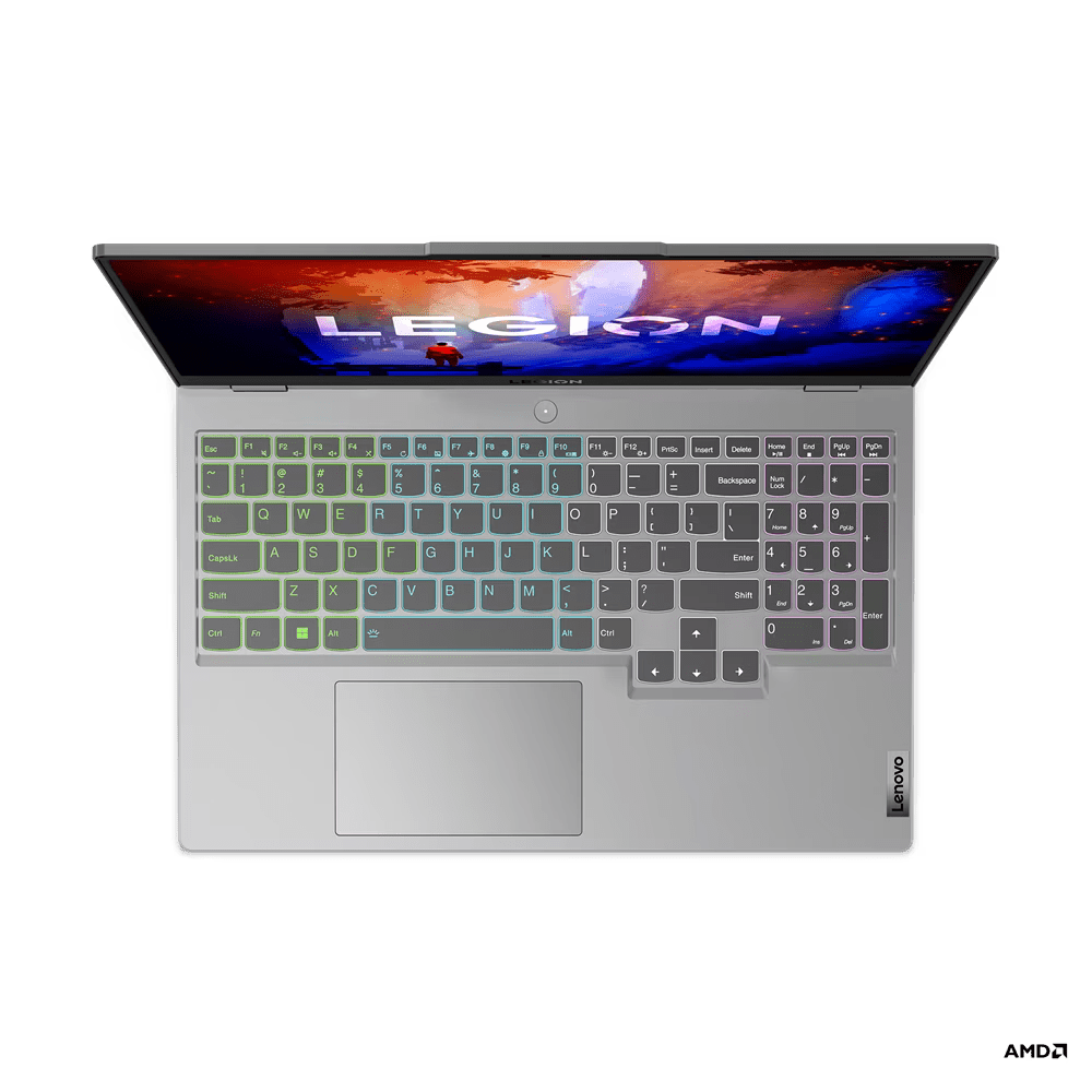 LAPTOP LENOVO LEGION 5 15ARH7  - Ryzen 5 6600H,GeForce RTX 3050 Ti 4GB GDDR6 ,8GBDDR5,512GB SSD M.2