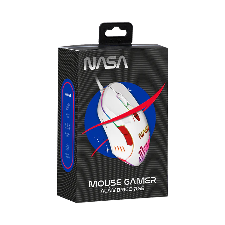 MOUSE GAMER RGB NS-GM04