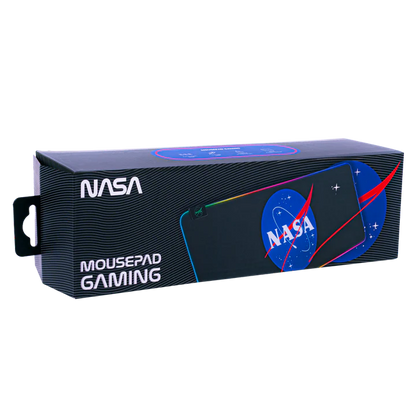 MOUSEPAD GAMER RGB NASA NS-GMSX5