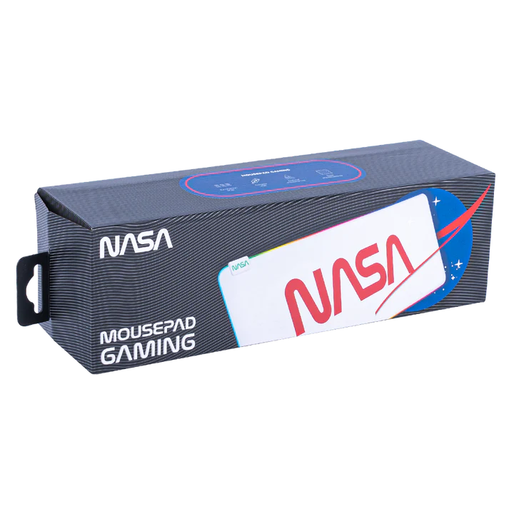 Mousepad nasa by techzone  rgb ns-gmsx6