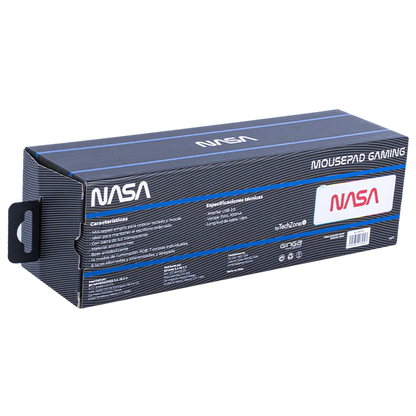 Mousepad nasa by techzone  rgb ns-gmsx6