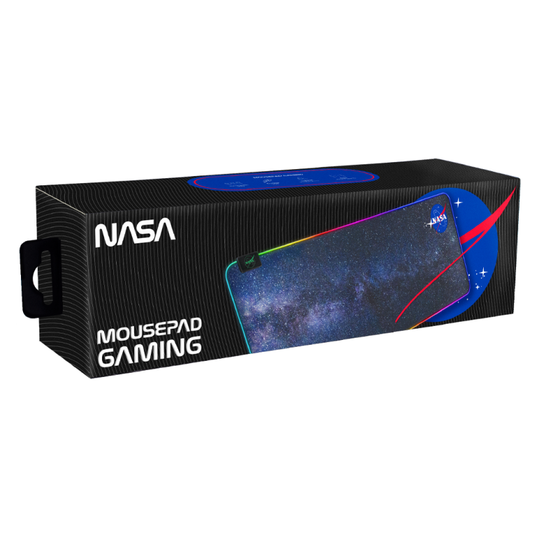 Nasa Mousepad Espacio RGB NS-GMSX8