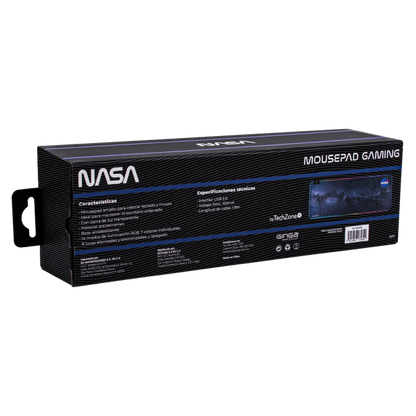 Nasa Mousepad Espacio RGB NS-GMSX8