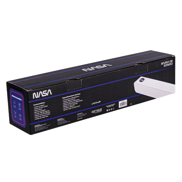 Barra de sonido  nasa by techzone NS-SB02C
